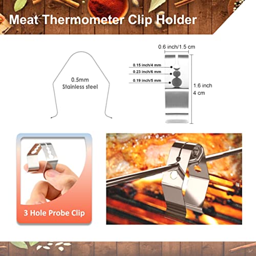 Replacement part for Masterbuilt Gravity Series Meat Probe with Grease Tray,fit Masterbuilt 560/800/1050 XL Digital Charcoal Grill+Smoker Accessories - Grill Parts America