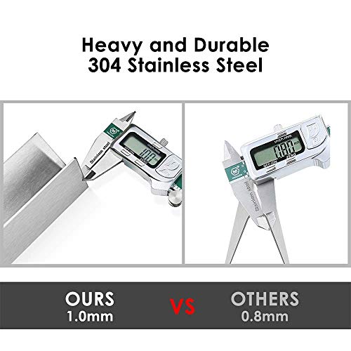 Hisencn 7635 15.3 Inches Flavor Bars for Weber Spirit I & II 200 Series, Spirit E210, S210, E220, S220 with Front Control Knobs, 304 Stainless Steel Heat Plate, 3 Pack - Grill Parts America