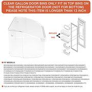 UPGRADE 240356402 Refrigerator Door Bin Replacement Part, Compatible with Frigidaire Refrigerator Door Shelf LFSS2612TF0 FFSS2615TS0 FGHS2631PF4A FGHS2655PF LGUS2642LF1 LFSS2612TE0 Door Bin(2-Pack) - Grill Parts America