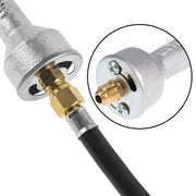 Uenede 3PCS Propane Orifice Connector Brass Tube Fitting, 3/8" Flare x 1/8" NPT Male, Gas Orifice Jets Nozzle for Freestanding Casting Cooking Stove Grill Turkey Pot Cooker Fryer Parts - Grill Parts America