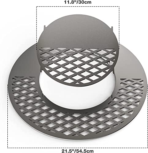 Onlyfire BBQ Griddle and Grate Combo