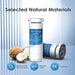 Waterdrop XWF water filter for GE® refrigerator, Replacement for GE® XWF water filter, 3 Filters - Grill Parts America