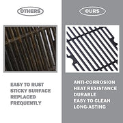 810-1750-S 810-1751-S Grates Parts for Brinkmann 5 Burner Grill Replacement Parts Pit Boss PB820PS1 Replacement Parts Pro Series 820 Smoker Grates Grill Parts 810-3752-F 810-4551-0 810-3551-0 Grates - Grill Parts America