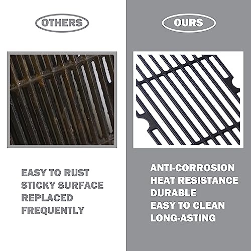 810-1750-S 810-1751-S Grates Parts for Brinkmann 5 Burner Grill Replacement Parts Pit Boss PB820PS1 Replacement Parts Pro Series 820 Smoker Grates Grill Parts 810-3752-F 810-4551-0 810-3551-0 Grates - Grill Parts America