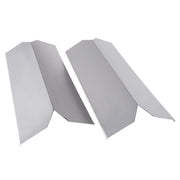 BBQration Heat Plates Replacement Parts for Kitchen Aid 720-0891CA 720-0891 720-0891B 720-0891R 730-0891 730-0891B, 2-Pack Grill Flame Tamer for Kitchenaid Grill Replacement Parts - Grill Parts America