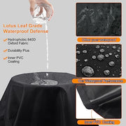 Aoretic 840D Ninja Woodfire Outdoor Grill Cover(OG700 Series), Heavy Duty Ninja Woodfire Outdoor Grill Accessories, BBQ Cover Compatible with Ninja Smoker Grill OG700 Series OG701 OG751 OG700 Series - Grill Parts America
