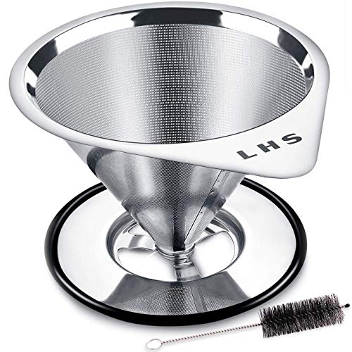 LHS Pour Over Coffee Dripper - Thumbnail 5