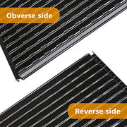 Hisencn 17" Infrared Grill Grates Replacement for Charbroil Performance Tru-Infrared 2 Burner Gas Grill 463633316 463672016 463672216 463672416, Stamped Porcelain Steel Replacement Emitter Plates - Grill Parts America