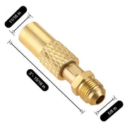 Hicello 3/8" Male Flare Converter Adapter for Coleman Roadtrip LXE Grill, Connect to RV Trailer Camper Propane Extension Hose - Grill Parts America