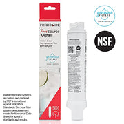 Frigidaire EPTWFU01 Refrigerator Water Filter, 1 Count, White & PAULTRA2 Air Filter, 3.8" x 1.8", White - Grill Parts America