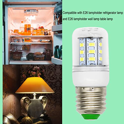 LaWana 5304511738 Refrigerator Bulb kei d34l Bulb, E26 Light LED