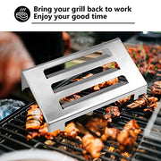 Uniflasy 67060 Heat Deflector for Weber Spirit II 200 and Spirit II 300 Series Grills (2017 and Newer),67060 Heat Deflectors - Grill Parts America