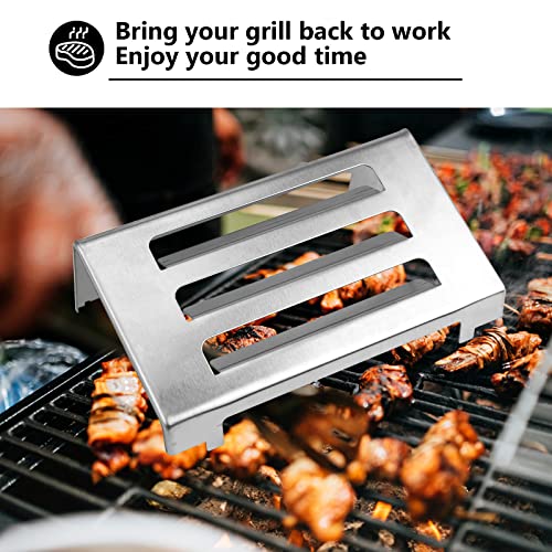 Uniflasy 67060 Heat Deflector for Weber Spirit II 200 and Spirit II 300 Series Grills (2017 and Newer),67060 Heat Deflectors - Grill Parts America