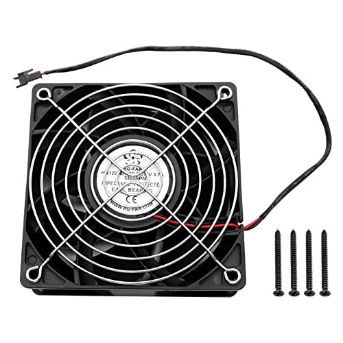 Replacement Fan Kit Compatible with Masterbuilt MB20040220/MB20041220 Gravity Series 560/800/1050 Digital Charcoal Grill and Smoker Accessories, Part Number : 9904190040 - Grill Parts America