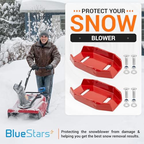 BlueStars Snow Thrower Skid Shoes - Thumbnail 4