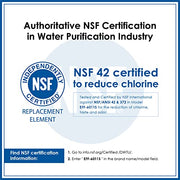 Waterdrop DA29-00003G Refrigerator Water Filter, Replacement for Samsung DA29-00003G, DA29-00003B, DA29-00003A, Aqua-Pure Plus, HAFCU1, RFG237AARS, FMS-1, RS22HDHPNSR, RSG257AARS, WSS-1, 3 Filters - Grill Parts America