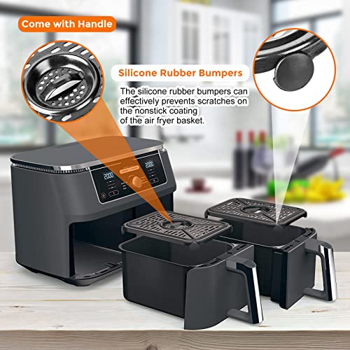 Air Fryer Replacement Parts for Ninja Foodi DualZone Air Fryers, 2