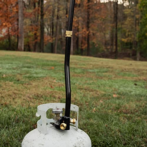 Camco 51096 Propane Distribution Post with Storage Bag, Black - Grill Parts America