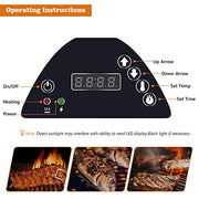 Replacement for Masterbuilt Smoker Digital Control Panel Kit, Part 9907160014 Compatible with Masterbuilt MB20071117 and More MB Digital Electric Smoker - Grill Parts America