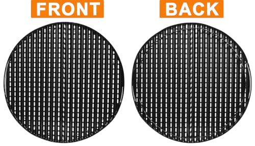 29104315 Cooking Grate for Charbroil Tru-Infrared Big Easy Smoker Roaster Grill 14101550 14101550-A1 A2 A3 A4 20101550 Replacement Parts for Charbroil Big Easy Grate 15-3/8" Round Porcelain Steel, 1PC - Grill Parts America