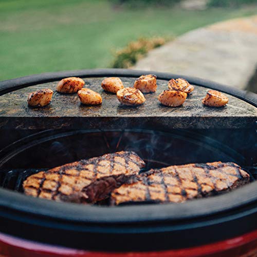 Kamado Joe KJ-HCGSSTONE Classic Joe Soapstone, White - Grill Parts America