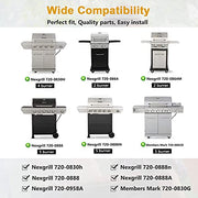 Criditpid Grill Replacement Parts for Home Depot Nexgrill 720-0830H, 720-0783E, 720-0888, 720-0888N,720-0864, 720-0864M, Heat Plate Burners Grate Ignition for Kenmore, Uniflame, Charbroil Gas Grill - Grill Parts America