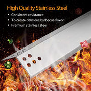 GR2210601-MM-00 Flame Tamer Burner Replacement Parts for Members Mark Grill Parts 614714 16261 Member's Mark 5 Burner GR2210601-MM-00 Sam’ s Club Heat Plates Shield Grill Burner Crossover Tube kit - Grill Parts America