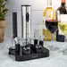 Ivation 9-Piece Wine Opener Gift Set - Kitchen Parts America
