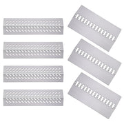 Cozilar Grill Heat Shield Heat Plates for Bull Grill Replacement Parts 16631,16520, Bull Angus 4 Burner 47629, Cal Flame G Series 4 Burner G4, Grill Burner Covers BBQ Gas Grill Parts Accessories - Grill Parts America