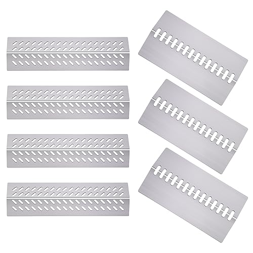 Cozilar Grill Heat Shield Heat Plates for Bull Grill Replacement Parts 16631,16520, Bull Angus 4 Burner 47629, Cal Flame G Series 4 Burner G4, Grill Burner Covers BBQ Gas Grill Parts Accessories - Grill Parts America