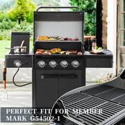 Hisencn 18.75'' Cooking Grates for Members Mark G54502-1 4 Burner Gas Grill, Cast Iron Grates for Charbroil 463211514, 463211513, 463211512, 463211511, 463211711, 463210511 - Grill Parts America
