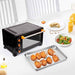 TeamFar Pure Stainless Steel Toaster Oven Pan - Kitchen Parts America