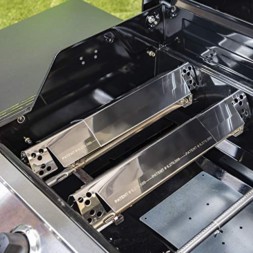 Char-Broil 8945290P06 Universal Stainless Steel Heat Tent, 2-Pack - Grill Parts America