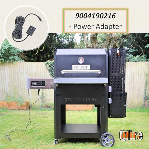 Power Cord Compatible with Masterbuilt Gravity Series 560/800/1050 Digital Charcoal Grill and Smoker Combo,Power Supply Replacement Part 9004190216-Power Adapter - Grill Parts America