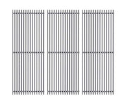 Htanch SF4103(3-Pack) 17 3/4" Stainless Steel Cooking Grid Grates Replacement for Charmglow 810-8410-F and Brinkmann 810-2410-S, 810-2411-F, 810-2411-S, 810-2511-S, 810-4557-0, 810-7490-F, 810-8410-F - Grill Parts America