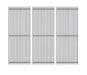 Htanch SF4103(3-Pack) 17 3/4" Stainless Steel Cooking Grid Grates Replacement for Charmglow 810-8410-F and Brinkmann 810-2410-S, 810-2411-F, 810-2411-S, 810-2511-S, 810-4557-0, 810-7490-F, 810-8410-F - Grill Parts America