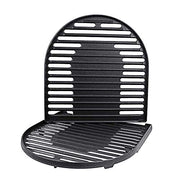 Uniflasy Cast Iron Grill Cooking Grates for Coleman Roadtrip Swaptop Grills LX LXE LXX, 2 Pack - Grill Parts America