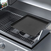 GLOWYE Grill Flat Top for Weber 7672 Crafted Genesis Grills, Griddle Top for Genesis & Spirit 2016+ Grills, Genesis II 300 Series 400 Series, Genesis 2022 SX-325s S-325s E-325s EX-325s, Carbon Steel - Grill Parts America