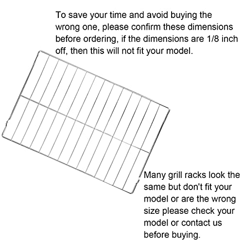 316496201 Replacement Oven Rack for GE Range Oven Stove Wire Rack 316404501, 316496202 , 24.2" x 16" - Kitchen Parts America
