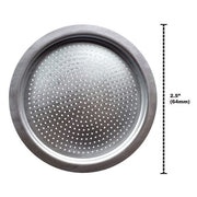 Univen 2.5" (64mm) Espresso Filter and Gasket Seals Compatible with Bialetti 6 Cup Aluminum Espresso Makers - Kitchen Parts America