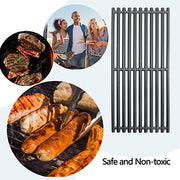 Hongso 17 inch Top Piece Cast Iron Grates for Charbroil Professional, Signature and Commercial Series Tru-Infrared 3 Burner Models, 463242515 466242515 466242516 463367016 463242516, G466-0025-W1A - Grill Parts America