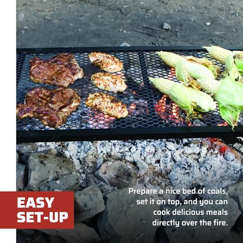 Camp Chef Lumberjack Over Fire Grill 18"x36" - Grill Parts America