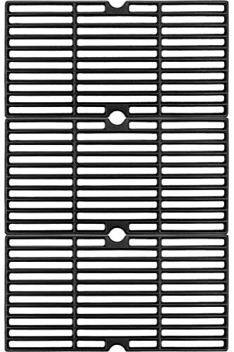 Grill Grates for Charbroil Advantage 4 Burner 463343015 463344015 463344116, Advantage 2 Coal Parts 463340516 Gas Grill, G467-0002-W1 Cast Iron Cooking Grids for Tru Infrared 463336016, 16 15/16" - Grill Parts America