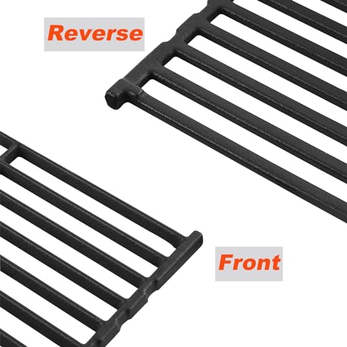 Baron 440 9221-64 Grill Grates Replacement Parts for Broil King Huntington Grill Parts Broilking 9221-54 6120-64 Baron 320 Broil Mate 7120-64 Huntington Rebel 6020-64 Gas Grill Cooking Grid Grates - Grill Parts America