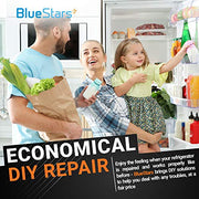 Ultra Durable WR17X11653 Refrigerator Ice Dispenser Door Flap Replacement Part by BlueStars – Exact Fit For GE & Kenmore Refrigerators - Replaces AP3672582 WR17X11653 PS964304 - Grill Parts America