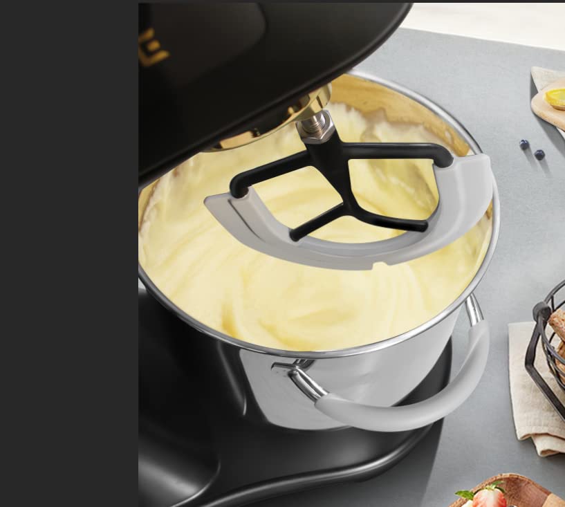 ZACME Flex Edge Beater for Stand Mixer - Thumbnail 5