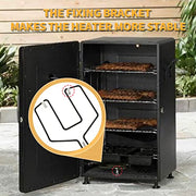 SUONA Electric Smoker and Grill Heating Element Replacement with Adjustable Thermostat Cord Controller,1500 Watt Heating Element for Masterbuilt Smoker & Turkey Fryers and Most Electric Smokers - Grill Parts America