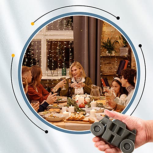 UPGRADED W10195416 (Packs of 4), Dishwasher Wheels Lower Rack for Kitchenaid Whirlpool Maytag Kenmore.Dishwasher Rack Parts .W10195420 AP5983730 W10579095A W10311123B PS11722152 Replacement Wheels - Grill Parts America