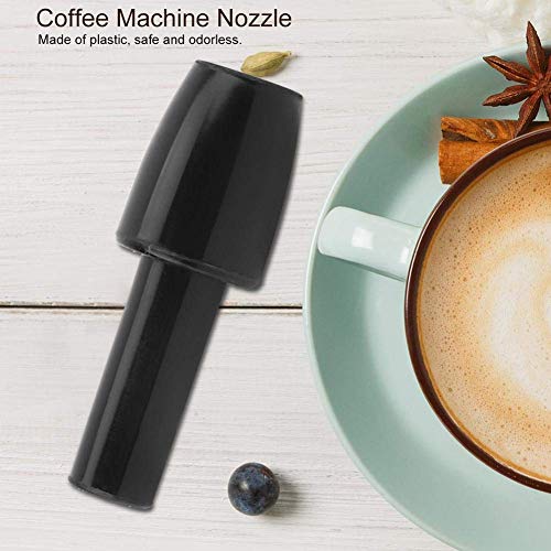 Zerodis Plastic Reusable Durable Coffee Machine Spout Espresso Coffee Machine Replacement Milk Foam Steam Nozzle for Home Kitchen Cafe Milk Tea shop - Grill Parts America