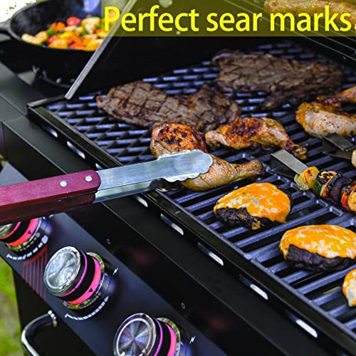 Grill Grate GR2210601-MM-00 Replacement Parts for Members Mark 5 Burner Gas Grill GR2210601-MM-00 Sam’ s Club Cooking Grids Cast Iron Grill Grates BBQ Grill Parts 3 Pcs - Grill Parts America